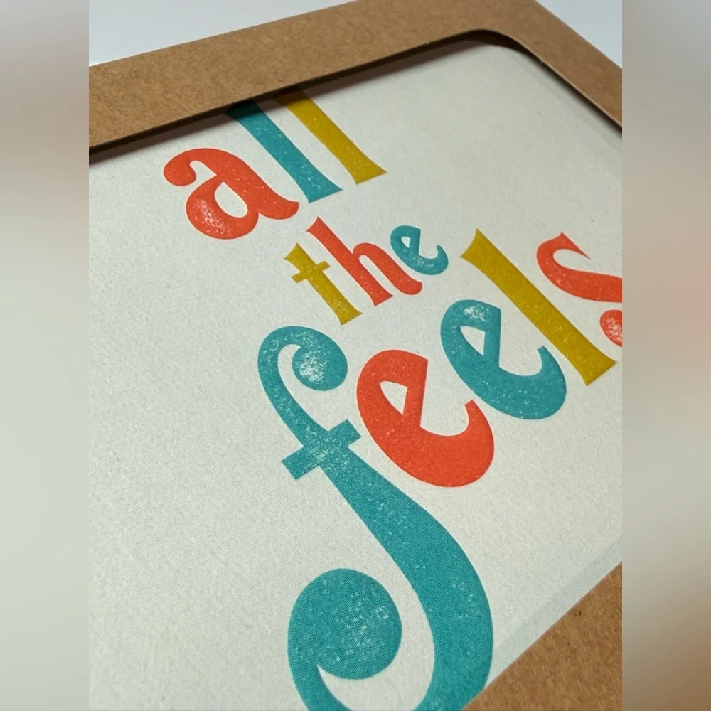 Hallmark “All the Feels” Boxed Greeting Cards Set – 10 Cards NWT